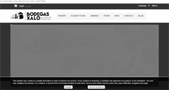 Desktop Screenshot of bodegasxalo.com